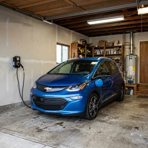 Chevrolet Bolt EV at Level 2 outlet