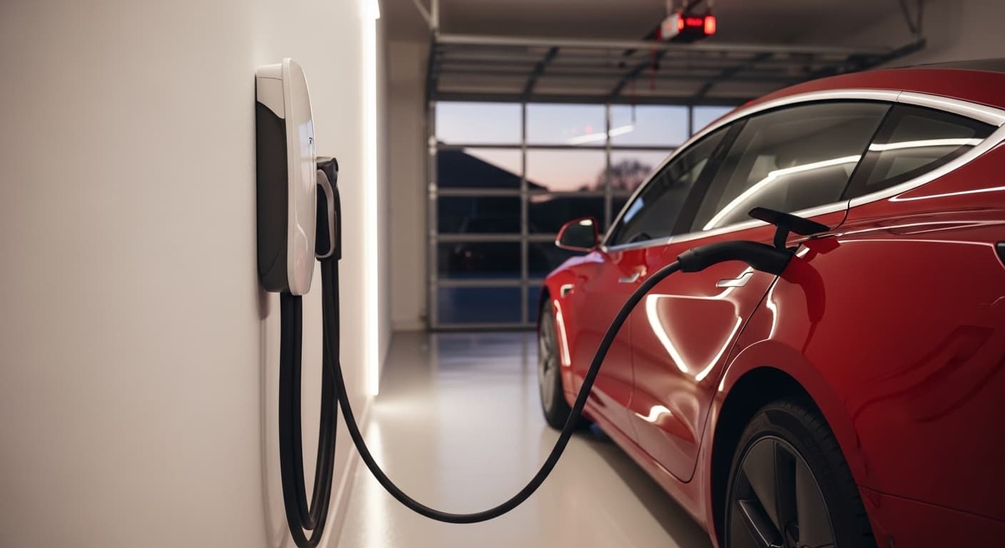 Tesla Wall Connector Installation